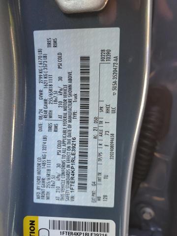 2024 FORD RANGER LAR 1FTER4KP1RLE39216