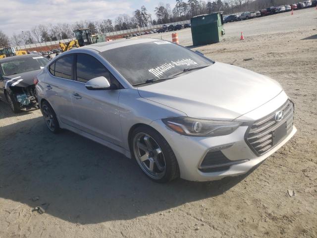 2017 HYUNDAI ELANTRA SP - KMHD04LB2HU351675