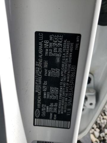 2023 HYUNDAI TUCSON SEL - 5NMJB3AE5PH186381