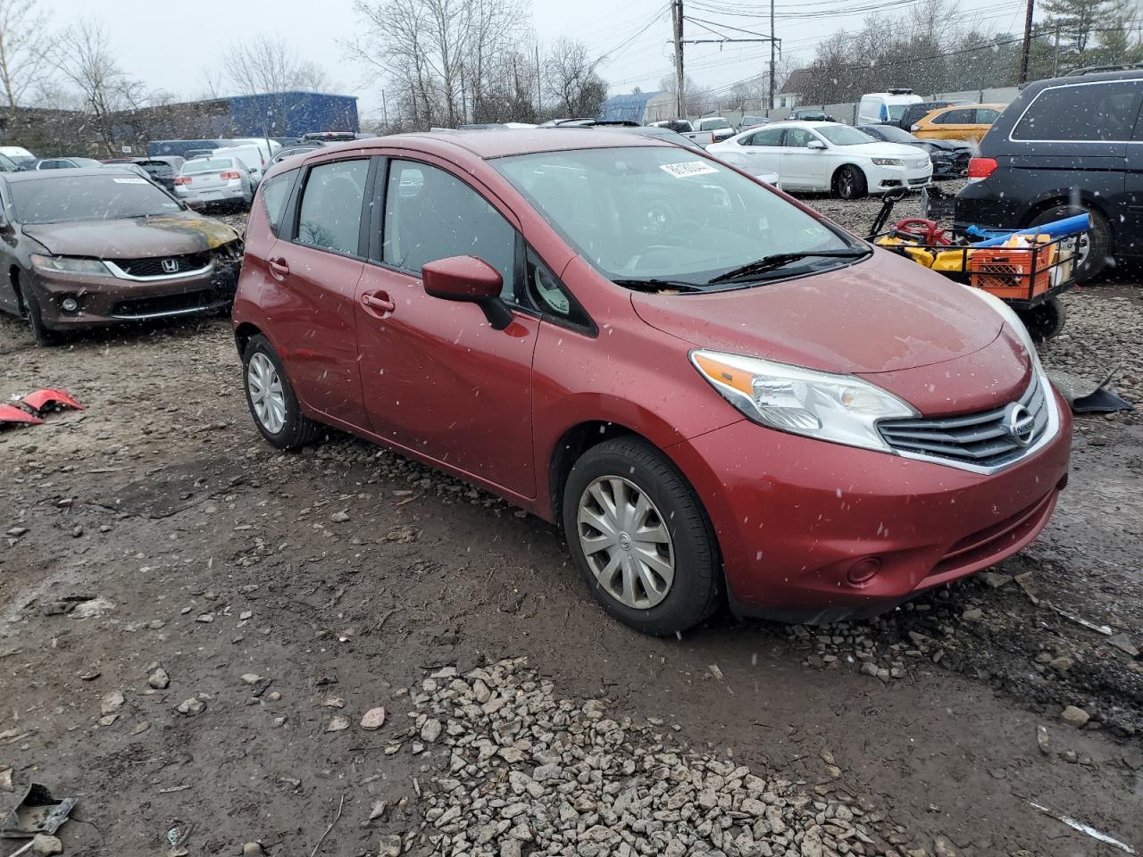 Lot #3055424390 2016 NISSAN VERSA NOTE