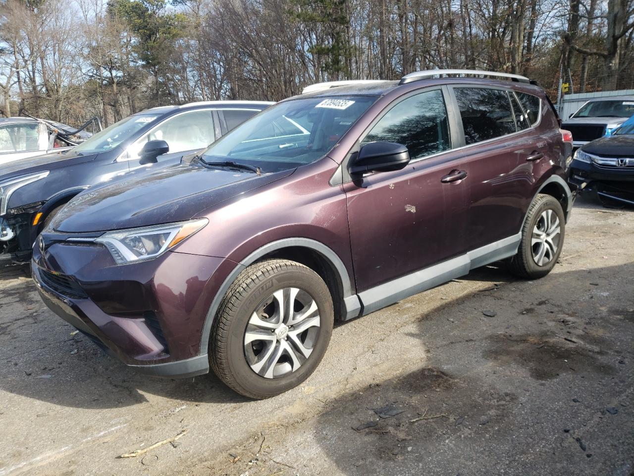  Salvage Toyota RAV4