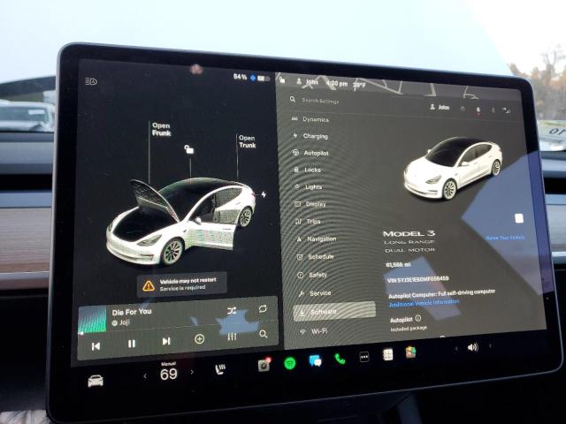 2021 TESLA MODEL 3 - 5YJ3E1EB0MF056459