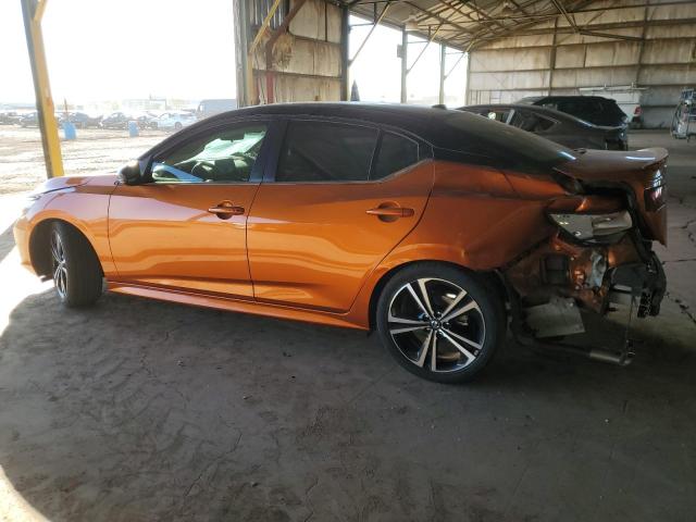 2022 NISSAN SENTRA SR - 3N1AB8DVXNY287172