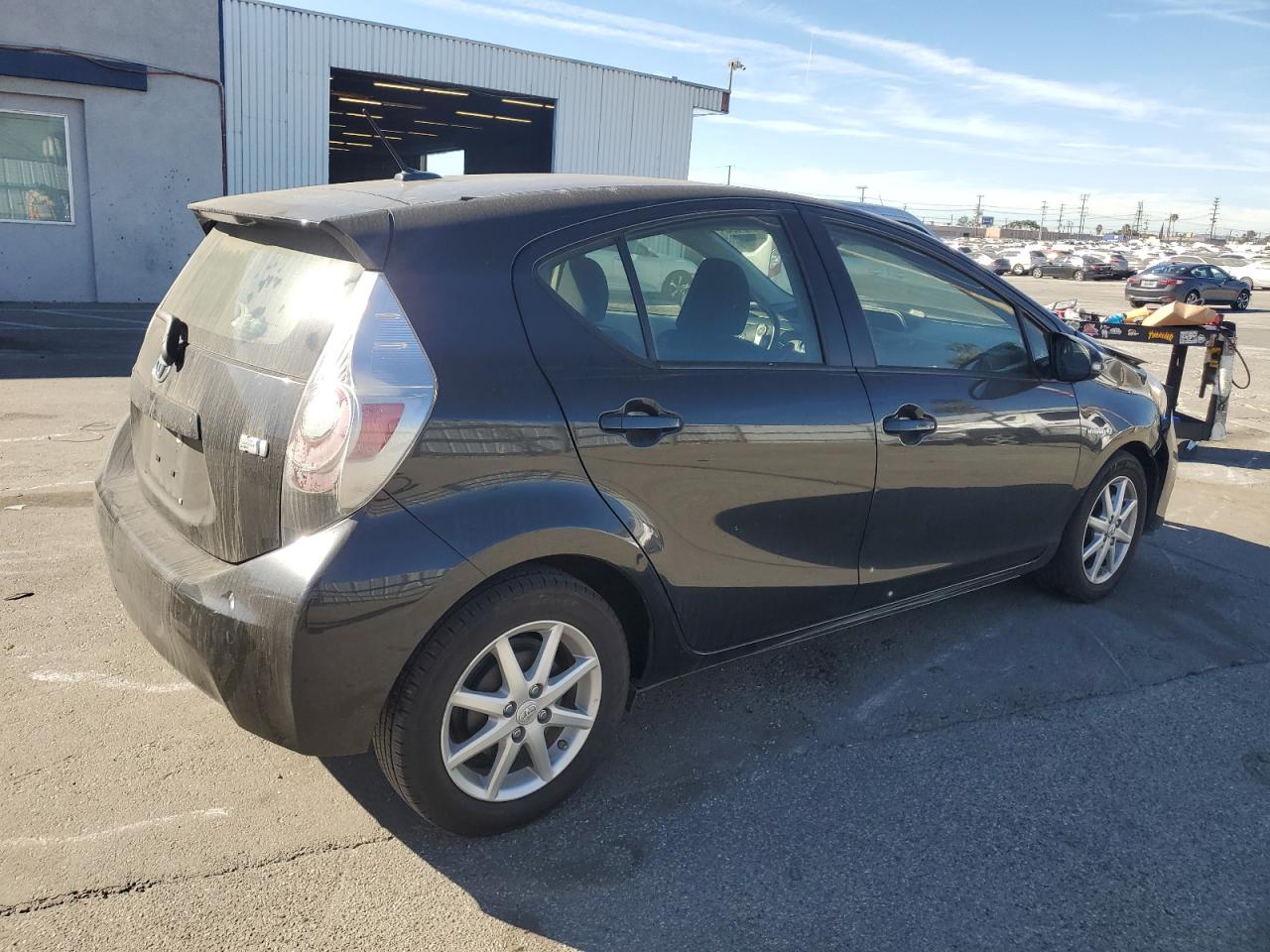 Lot #3048802754 2013 TOYOTA PRIUS C