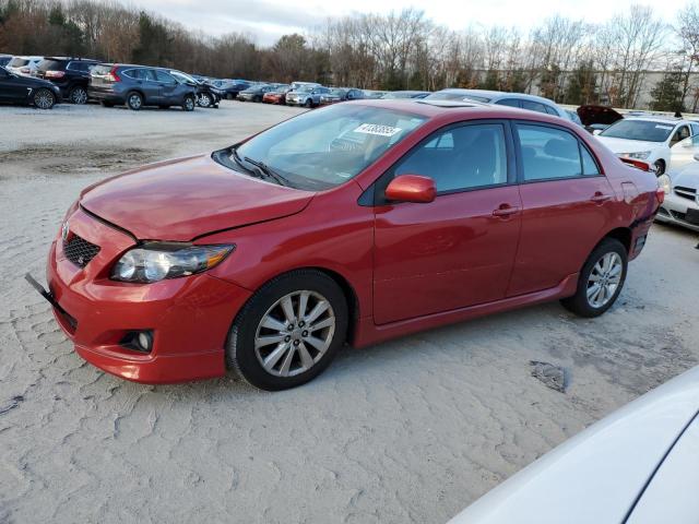 2010 TOYOTA COROLLA BA #3055125968