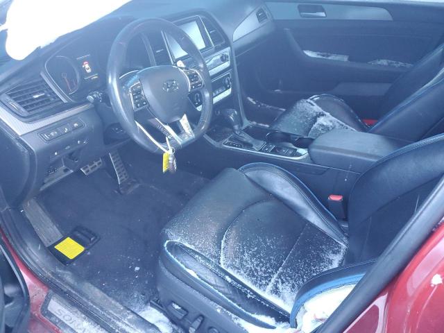 2018 HYUNDAI SONATA SPORT 5NPE34AB0JH701517