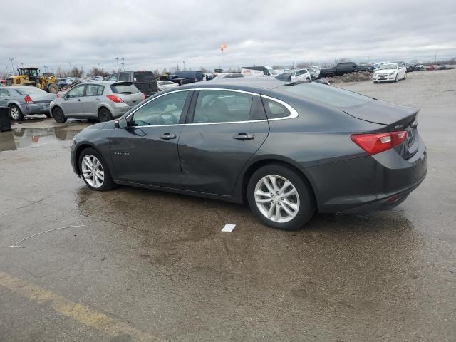 CHEVROLET MALIBU LT 2018 black  gas 1G1ZD5ST3JF205321 photo #3