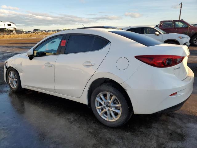 MAZDA 3 TOURING 2017 white sedan 4d gas JM1BN1V71H1115900 photo #3
