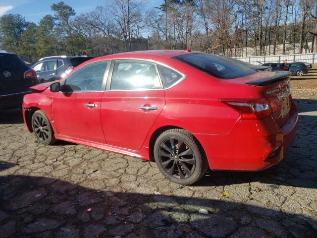 NISSAN SENTRA S 2017 red  gas 3N1AB7AP2HY269625 photo #3