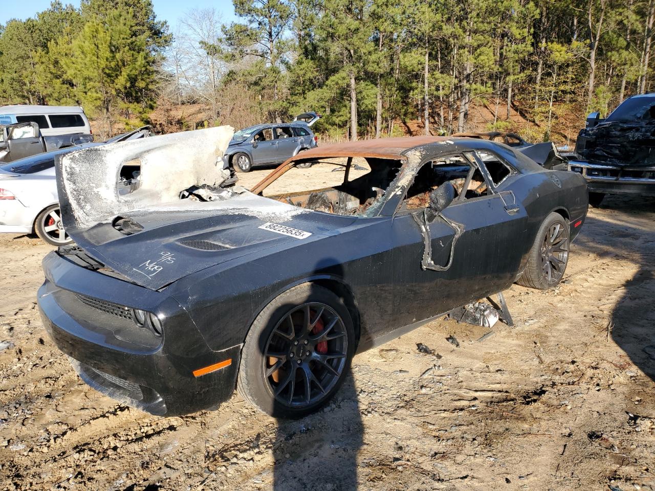  Salvage Dodge Challenger