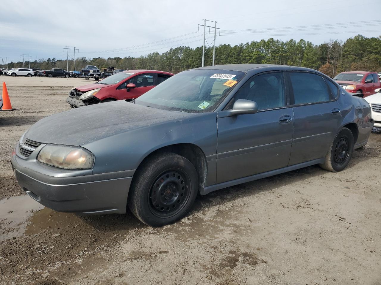  Salvage Chevrolet Impala