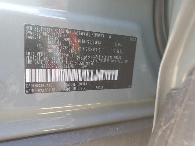 2023 TOYOTA RAV4 XLE P - 4T3B6RFV2PU133797