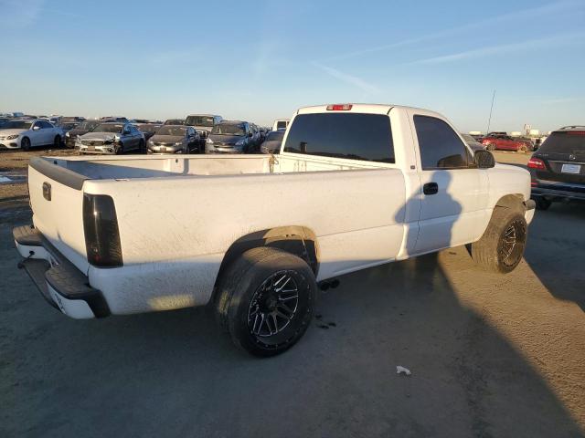 CHEVROLET SILVERADO 2005 white pickup gas 1GCEC14T55Z338021 photo #4