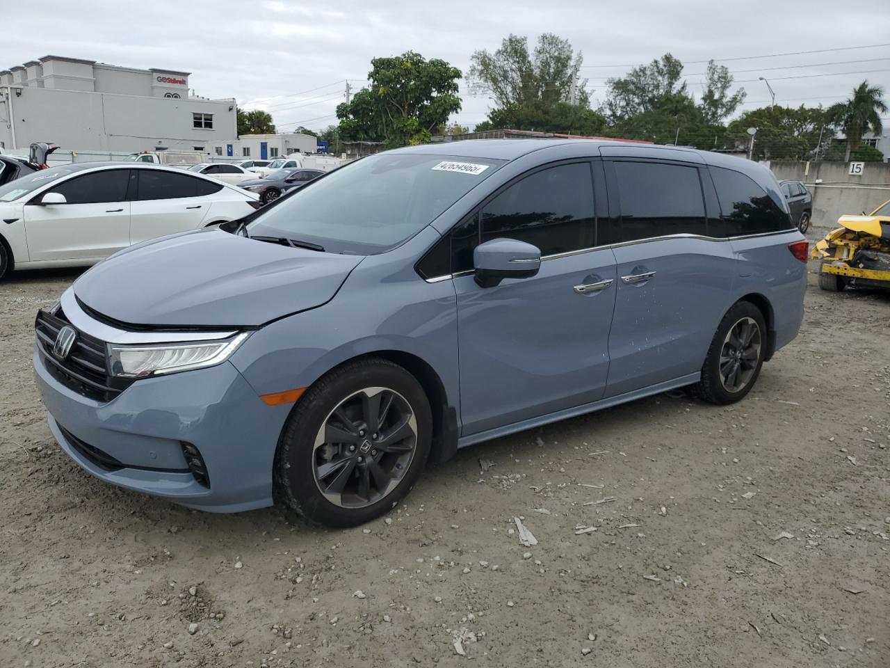 5FNRL6H96RB004072 HONDA ODYSSEY EL 2024