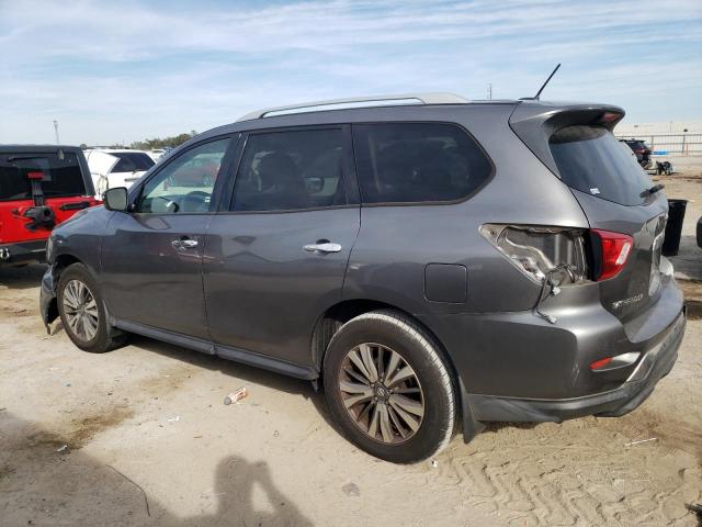 2018 NISSAN PATHFINDER 5N1DR2MN9JC658503