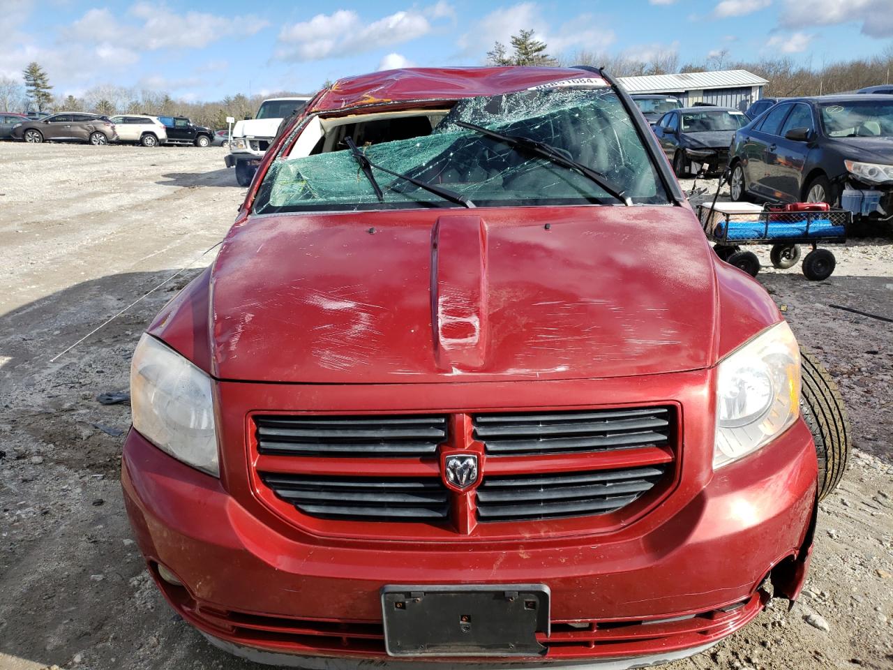 Lot #3044710218 2008 DODGE CALIBER SX