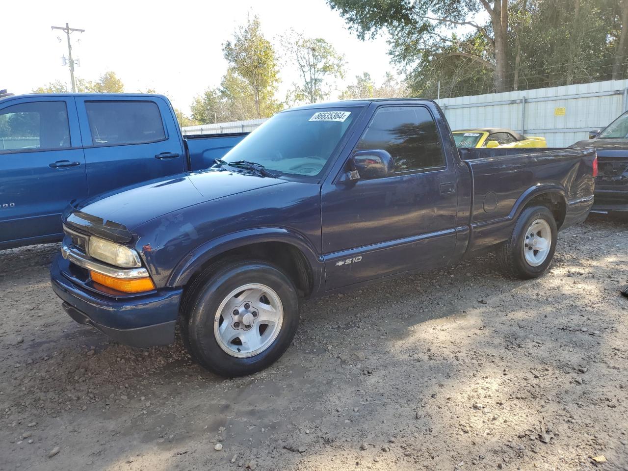 Lot #3045871664 2000 CHEVROLET S TRUCK S1