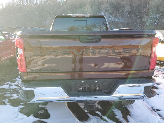 2024 CHEVROLET SILVERADO 1GC4YUEYXRF318878