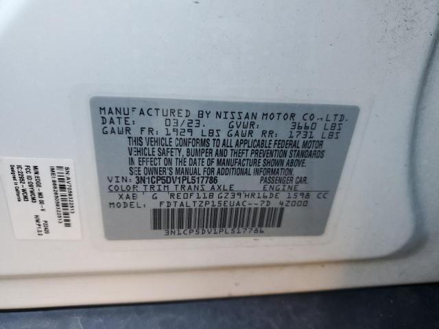 2023 NISSAN KICKS SR - 3N1CP5DV1PL517786