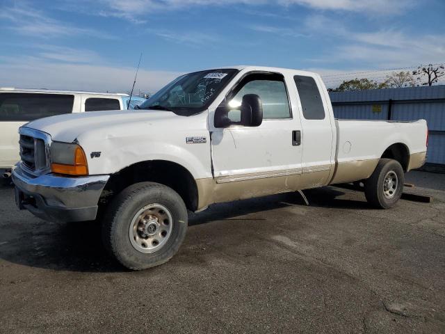 FORD F250 SUPER 2000 silver  gas 1FTNX21S1YEB62621 photo #1