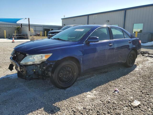 TOYOTA CAMRY BASE 2011 blue  gas 4T1BF3EK9BU587342 photo #1