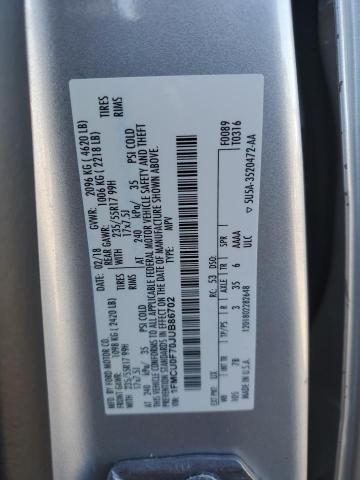 2018 FORD ESCAPE S - 1FMCU0F70JUB86702