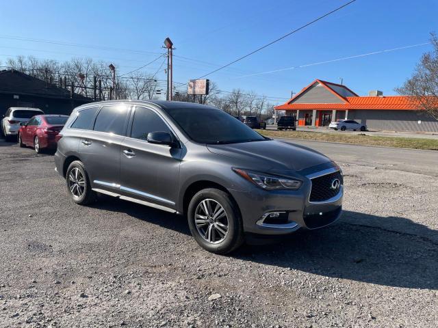 INFINITI QX60 LUXE 2020 charcoal  gas 5N1DL0MM6LC528100 photo #1