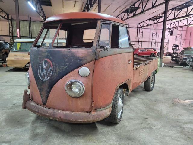 VOLKSWAGEN PICKUP 1963 red   1012157 photo #3