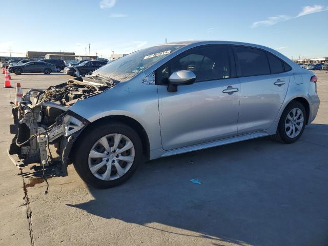 TOYOTA COROLLA LE 2020 silver  gas JTDEPRAE4LJ091157 photo #1