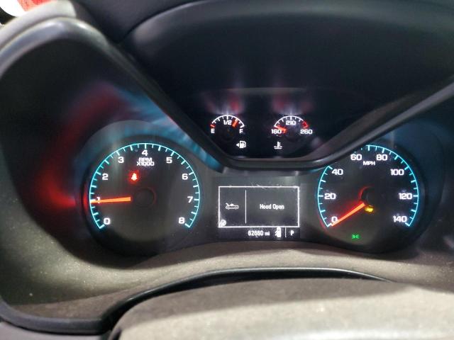 2019 CHEVROLET COLORADO - 1GCHTBEN3K1116123