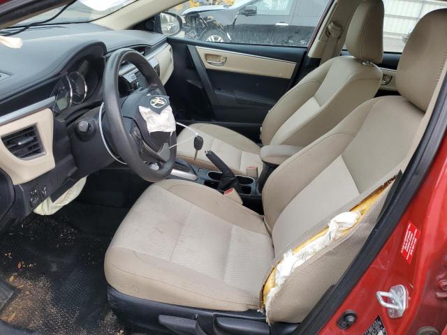 2015 TOYOTA COROLLA L - 2T1BURHE1FC469999