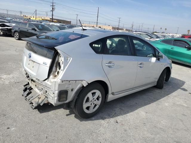 TOYOTA PRIUS 2010 silver  hybrid engine JTDKN3DU8A0093988 photo #4