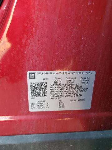 2021 GMC TERRAIN SL 3GKALMEV5ML328809