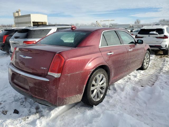 Vin: 2c3ccakg3jh267946, lot: 87633645, chrysler 300 limited 20183
