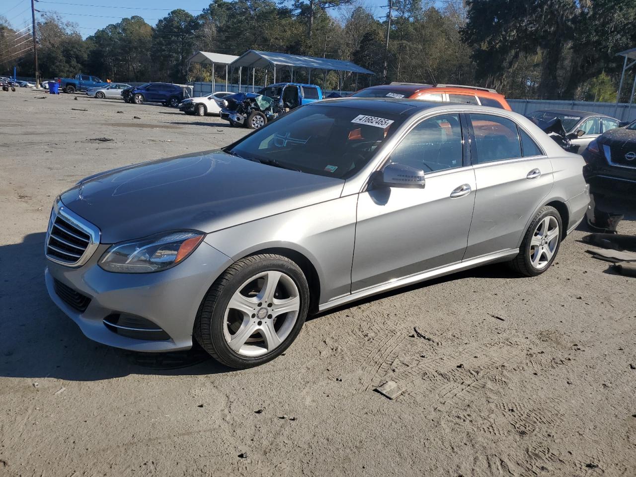  Salvage Mercedes-Benz E-Class