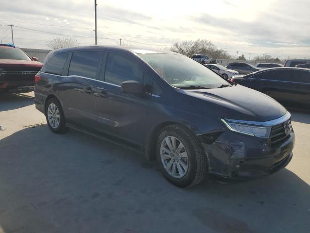 2021 HONDA ODYSSEY LX 5FNRL6H23MB015591