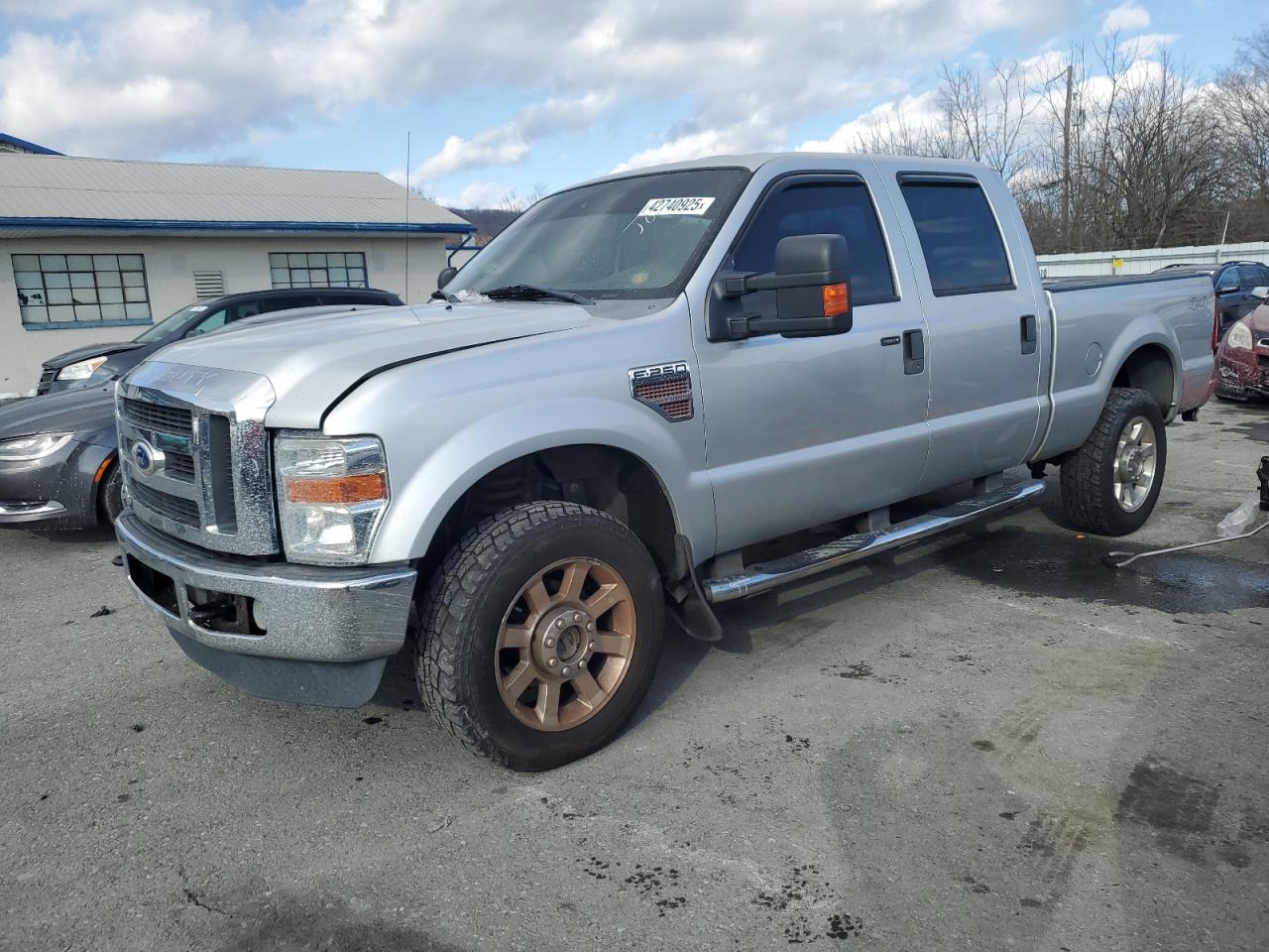  Salvage Ford F-250