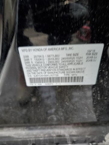 2019 ACURA MDX TECHNO - 5J8YD4H56KL007729