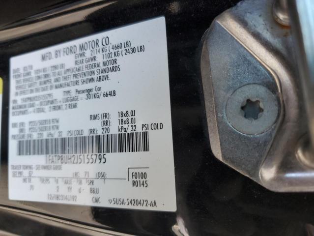 2018 FORD MUSTANG - 1FATP8UH2J5155795