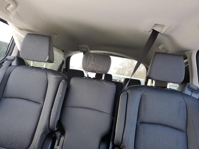 2025 HONDA ODYSSEY SP 5FNRL6H46SB500158