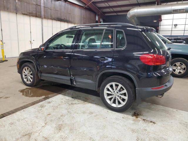 VOLKSWAGEN TIGUAN LIM 2018 black  gas WVGAV7AX6JK000662 photo #3