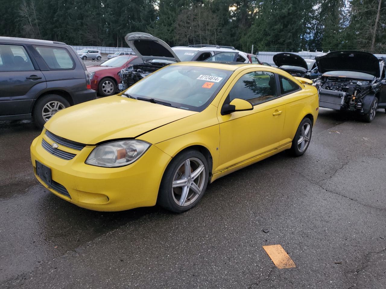 Lot #3042197954 2008 CHEVROLET COBALT SPO