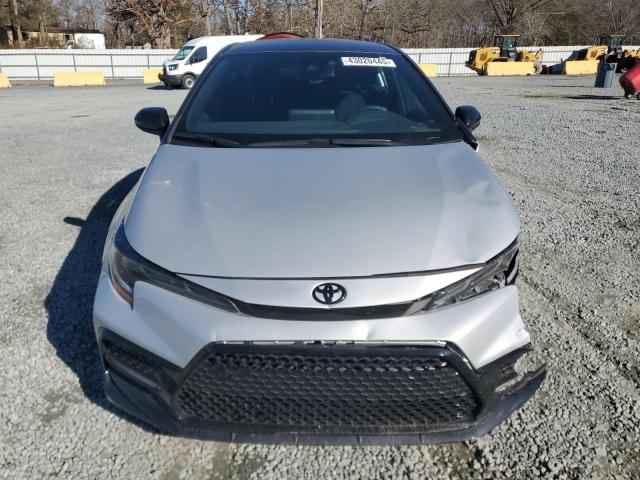 2022 TOYOTA COROLLA SE 5YFS4MCE4NP106539