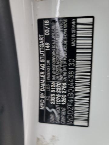 2018 MERCEDES-BENZ E 300 - WDDZF4JB0JA438130