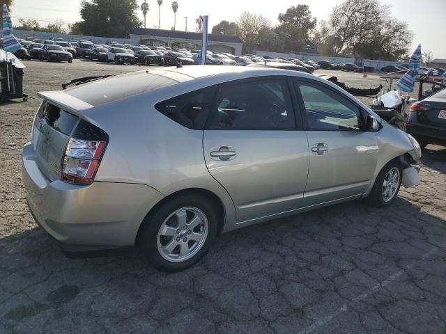 TOYOTA PRIUS 2004 silver  hybrid engine JTDKB20U340041651 photo #4