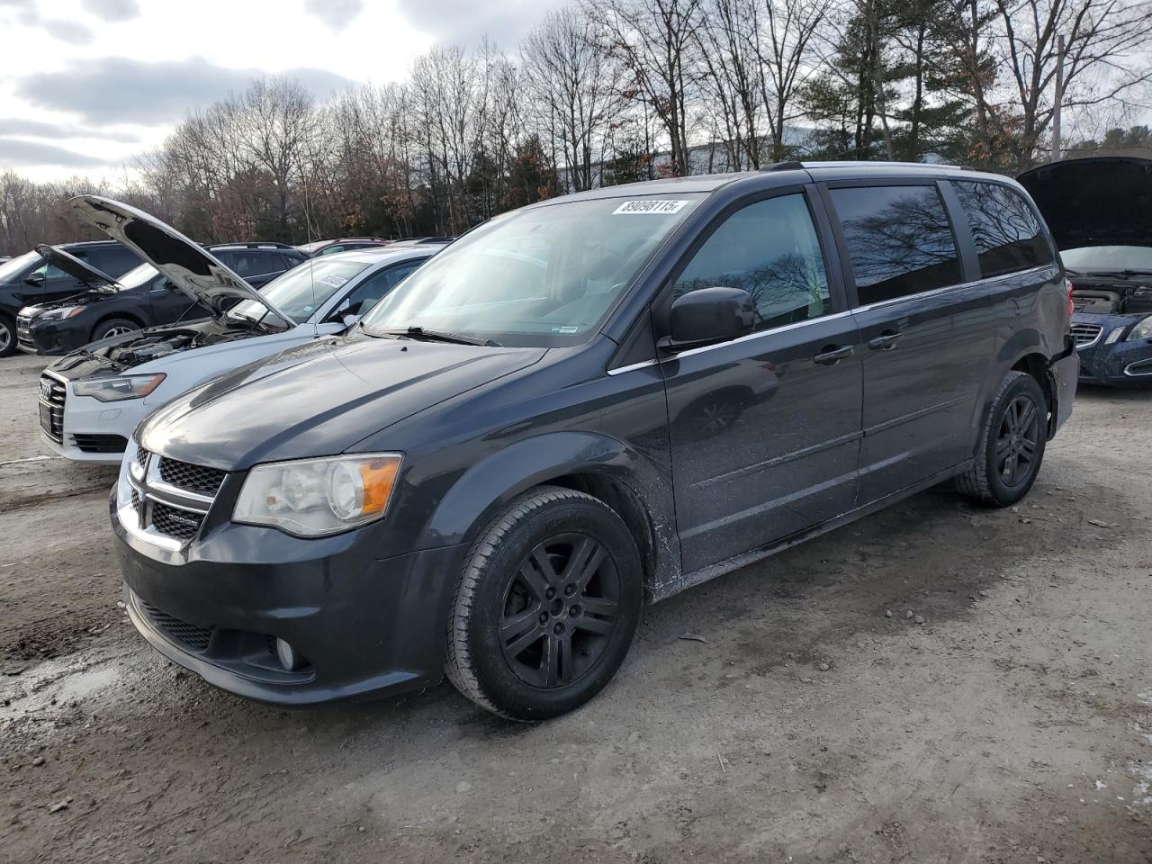  Salvage Dodge Caravan