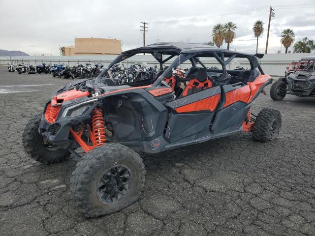 CAN-AM MAVERICK X 2022 two tone  gas 3JBVKAV27NE000322 photo #3