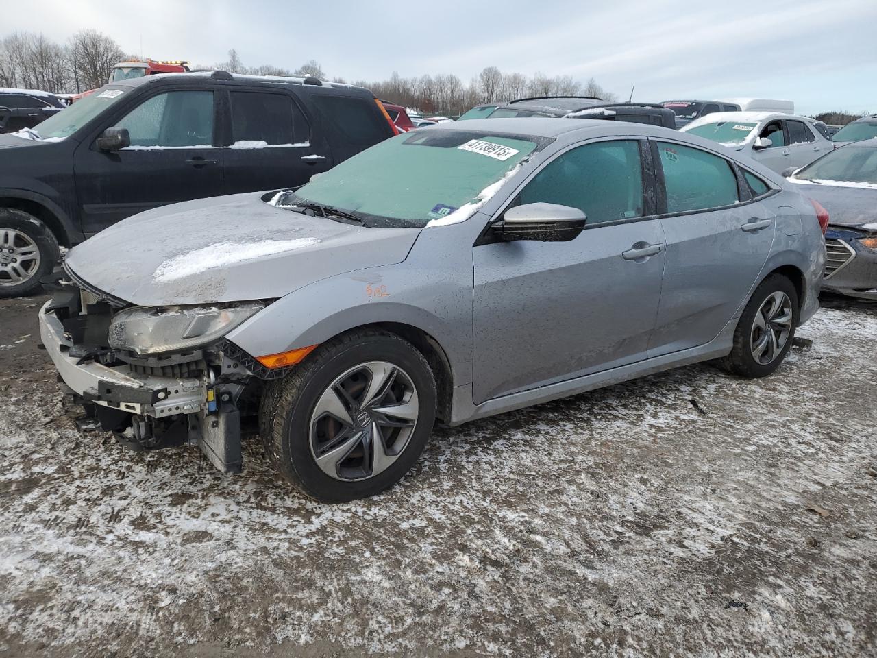  Salvage Honda Civic