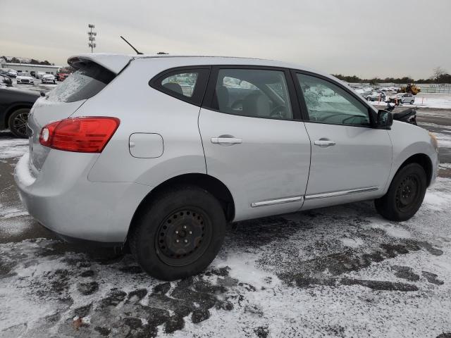 NISSAN ROGUE S 2011 silver  gas JN8AS5MVXBW677501 photo #4