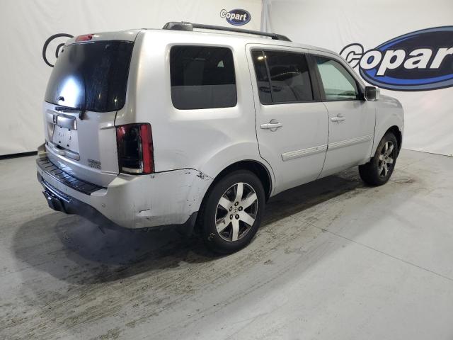 HONDA PILOT TOUR 2013 silver  gas 5FNYF4H97DB033046 photo #4